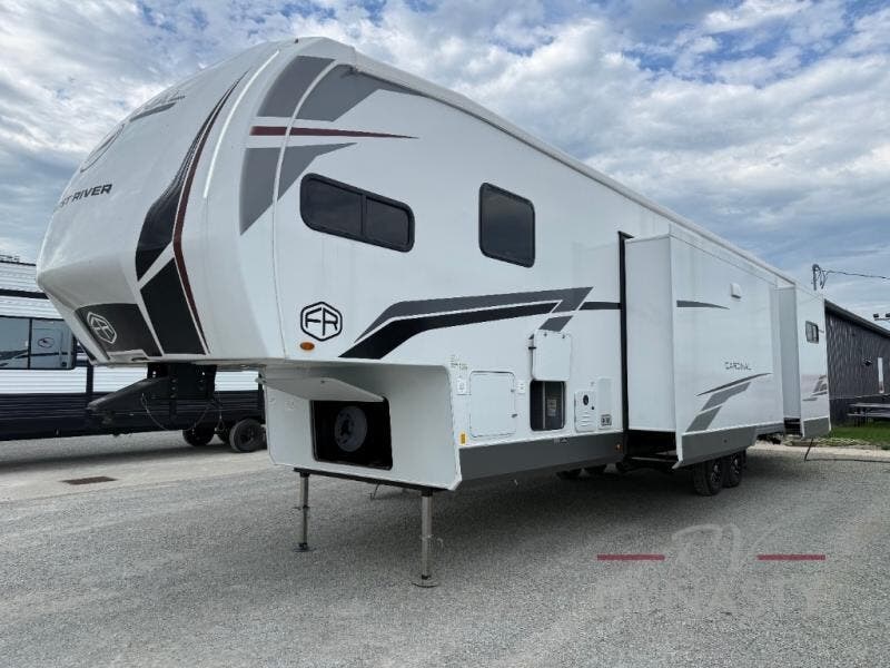 2026 Cardinal 36FUN by Forest River from RV Dynasty in Bunker Hill, Indiana