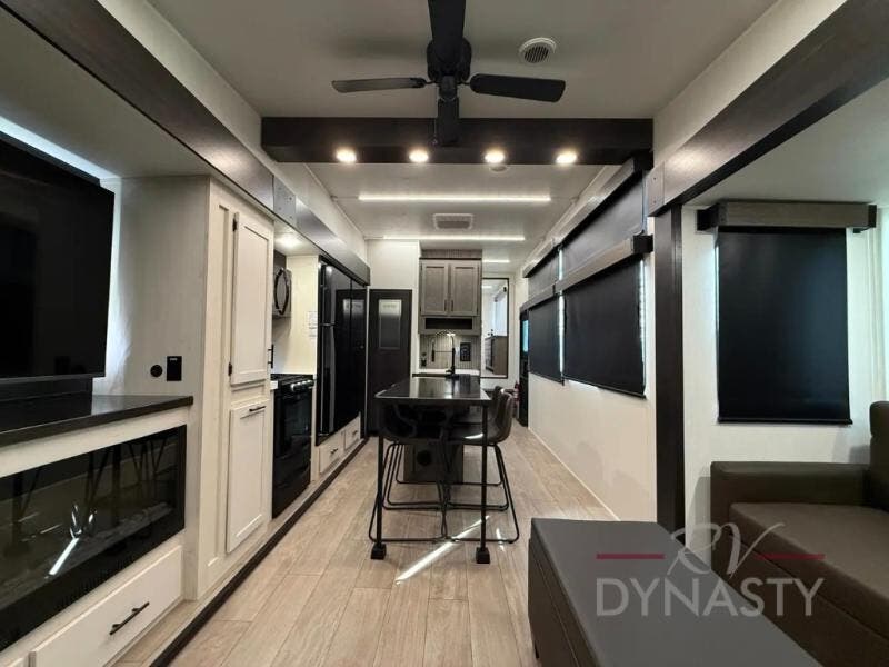 2026 Cherokee Arctic Wolf 38LEAH.G by Forest River from RV Dynasty in Bunker Hill, Indiana