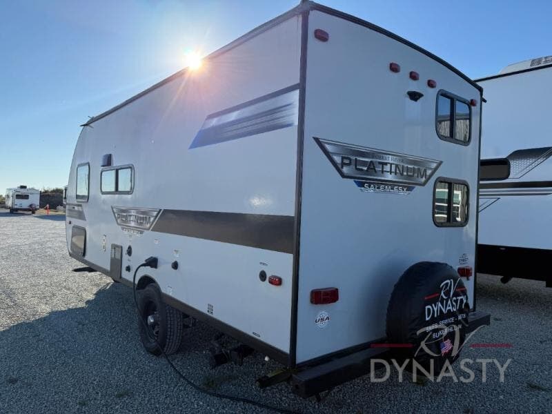 Used 2021 Forest River Salem FSX 179DBKX available in Bunker Hill, Indiana