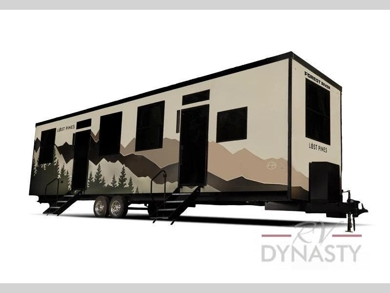 2026 Lost Pines ASPEN by Forest River from RV Dynasty in Bunker Hill, Indiana
