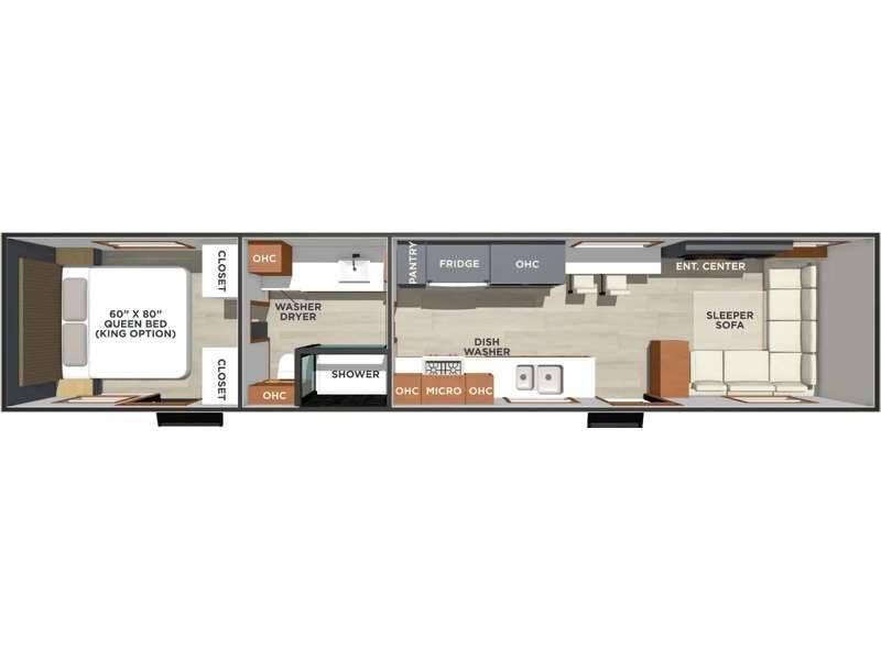 2026 Forest River Lost Pines Sequoia - New Destination Trailer For Sale by RV Dynasty in Bunker Hill, Indiana