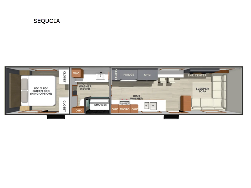 2027 Forest River Lost Pines SEQUOIA - New Destination Trailer For Sale by RV Dynasty in Bunker Hill, Indiana