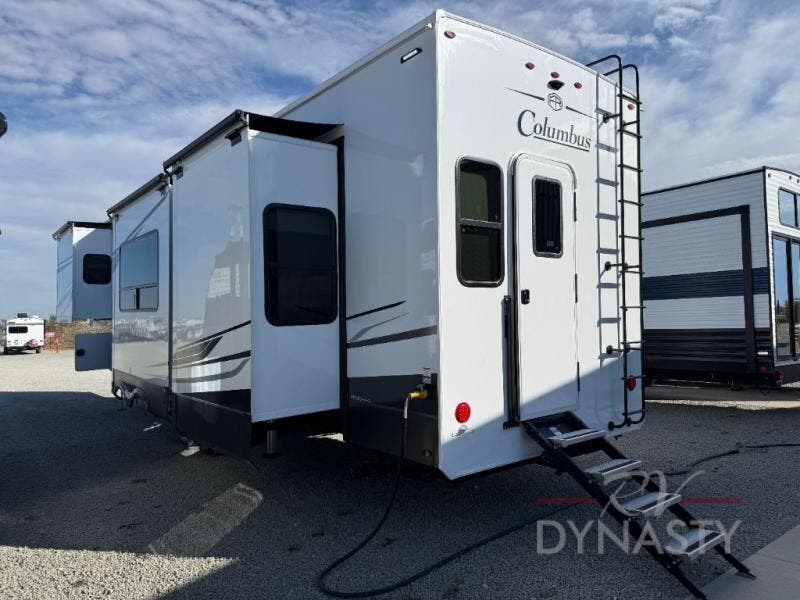 New 2026 Forest River Columbus 377DS available in Bunker Hill, Indiana
