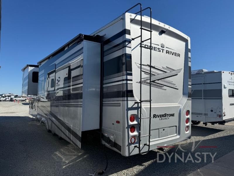 New 2026 Forest River RiverStone 43BFC available in Bunker Hill, Indiana