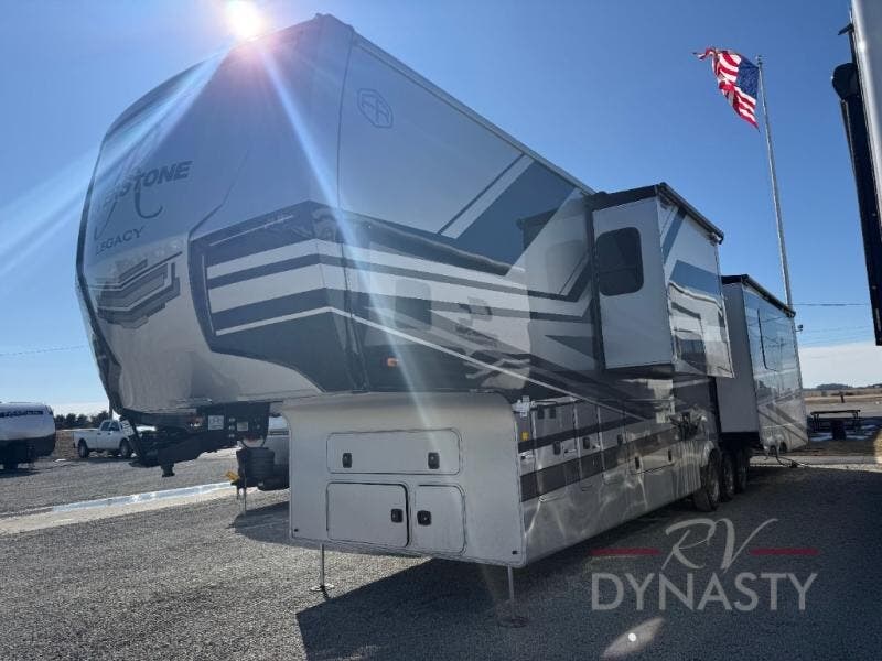 2026 RiverStone 43BFC by Forest River from RV Dynasty in Bunker Hill, Indiana