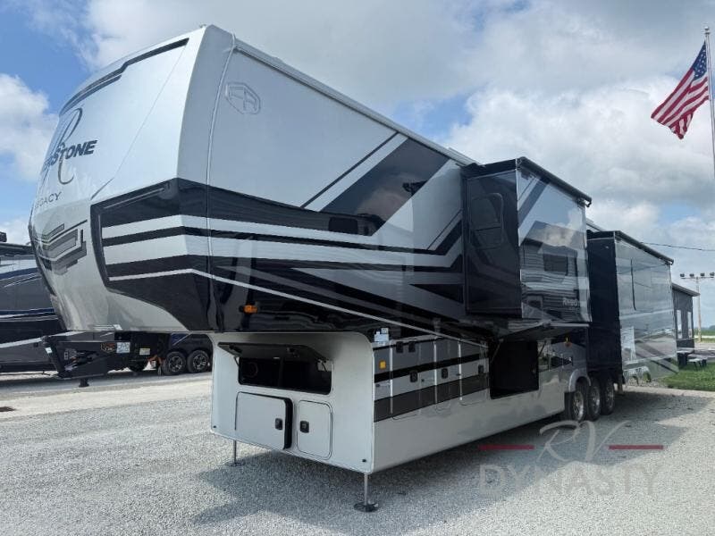 2026 RiverStone 43BFC by Forest River from RV Dynasty in Bunker Hill, Indiana