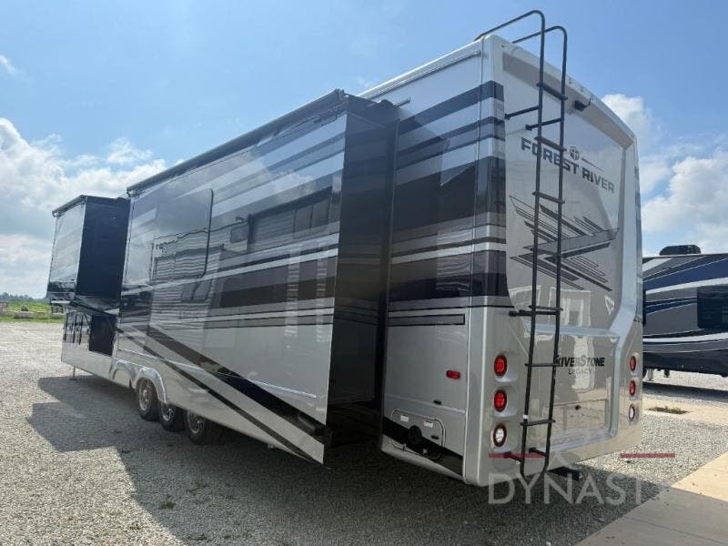 New 2026 Forest River RiverStone 43BFC available in Bunker Hill, Indiana