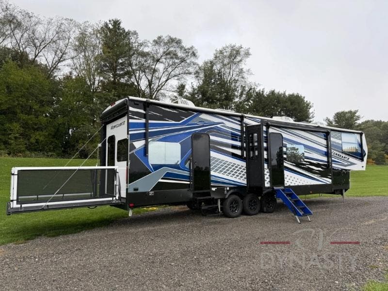 New 2026 Forest River Cherokee Vengeance 4413 available in Bunker Hill, Indiana