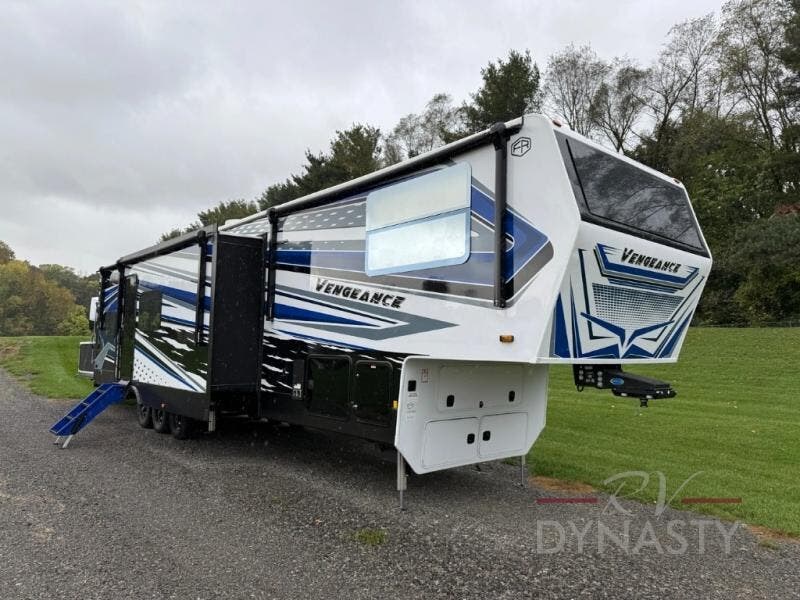 2026 Cherokee Vengeance 4413 by Forest River from RV Dynasty in Bunker Hill, Indiana