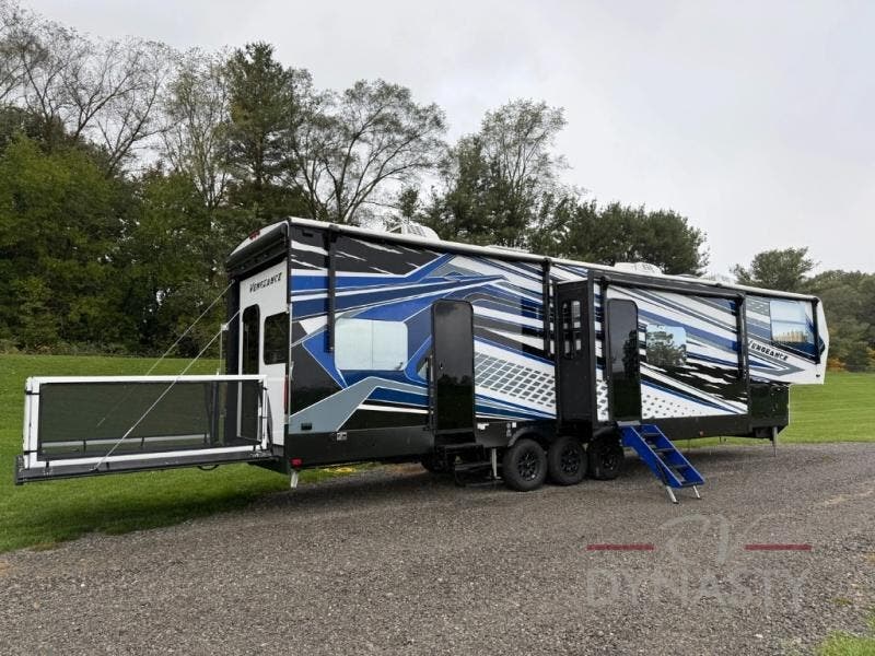 New 2026 Forest River Cherokee Vengeance 4413 available in Bunker Hill, Indiana