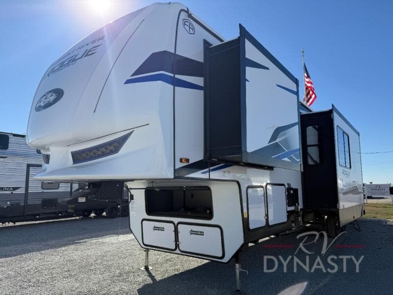 2026 Vengeance Rogue Armored 4015 by Forest River from RV Dynasty in Bunker Hill, Indiana
