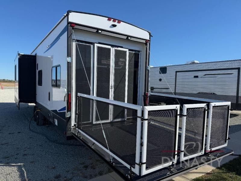 New 2026 Forest River Vengeance Rogue Armored 4015 available in Bunker Hill, Indiana