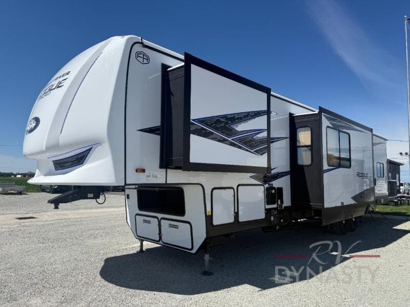 2027 Vengeance Rogue Armored 4015 by Forest River from RV Dynasty in Bunker Hill, Indiana