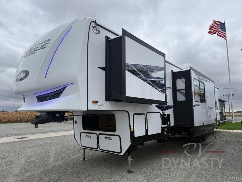 2027 Vengeance Rogue Armored 4015 by Forest River from RV Dynasty in Bunker Hill, Indiana