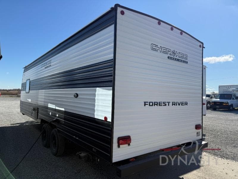 New 2026 Forest River Cherokee Grey Wolf 26LP available in Bunker Hill, Indiana
