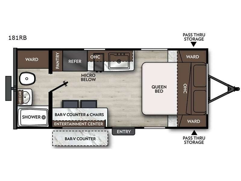 2026 Coachmen Apex Nano 181RB - New Travel Trailer For Sale by RV Dynasty in Bunker Hill, Indiana