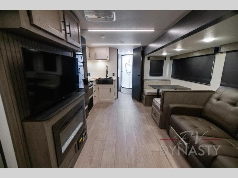 2026 Cherokee Alpha Wolf 29DCB-L by Forest River from RV Dynasty in Bunker Hill, Indiana