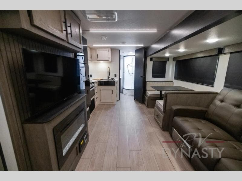 2026 Cherokee Alpha Wolf 29DCB-L by Forest River from RV Dynasty in Bunker Hill, Indiana