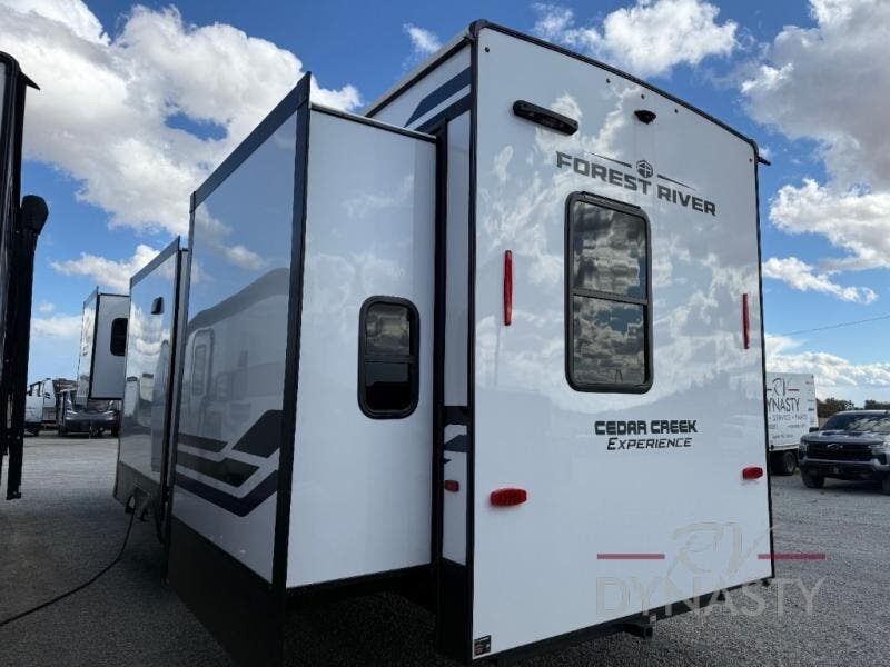 New 2025 Forest River Cedar Creek Experience 33BH available in Bunker Hill, Indiana