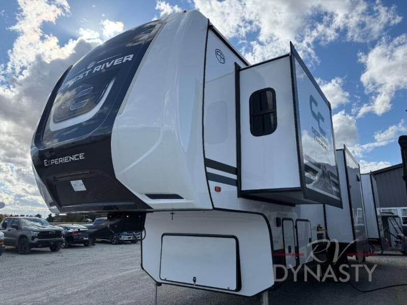2025 Cedar Creek Experience 33BH by Forest River from RV Dynasty in Bunker Hill, Indiana