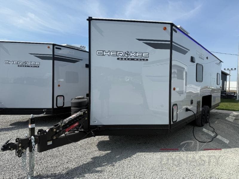 2026 Cherokee Grey Wolf Fish House 21GP by Forest River from RV Dynasty in Bunker Hill, Indiana