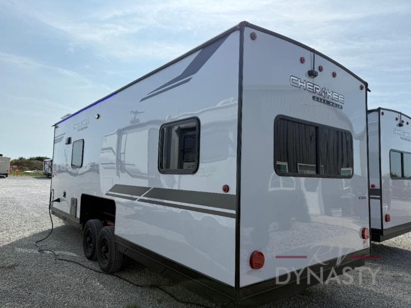 New 2026 Forest River Cherokee Grey Wolf Fish House 21GP available in Bunker Hill, Indiana