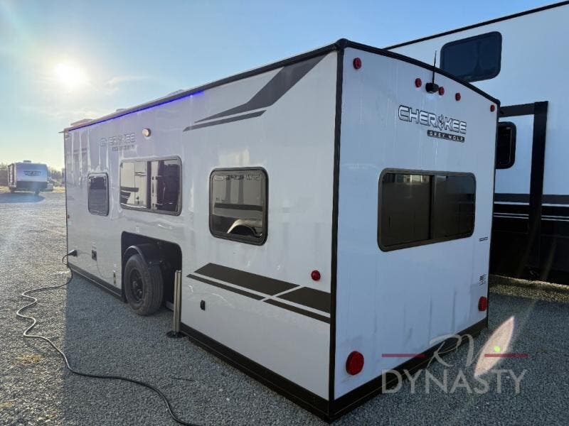 New 2026 Forest River Cherokee Grey Wolf Fish House 17MPH available in Bunker Hill, Indiana