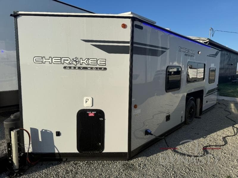2026 Cherokee Grey Wolf Fish House 17MPH by Forest River from RV Dynasty in Bunker Hill, Indiana