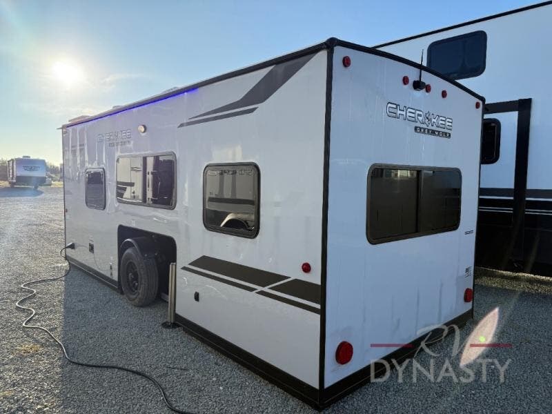 New 2026 Forest River Cherokee Grey Wolf Fish House 17MPH available in Bunker Hill, Indiana