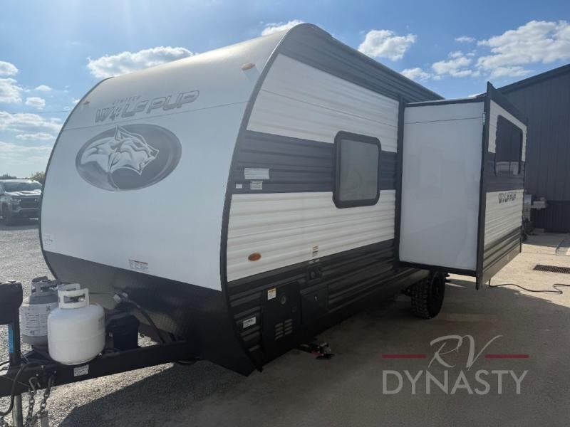 2024 Cherokee Wolf Pup 16KHW by Forest River from RV Dynasty in Bunker Hill, Indiana