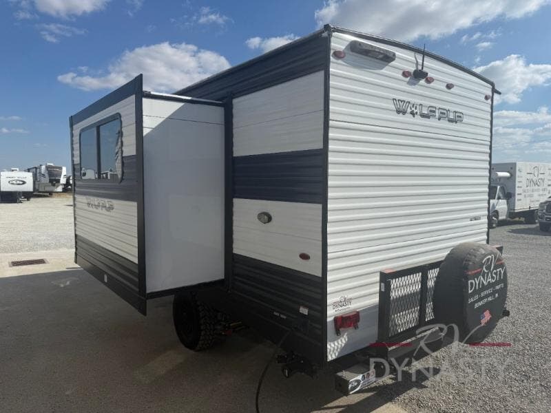 Used 2024 Forest River Cherokee Wolf Pup 16KHW available in Bunker Hill, Indiana
