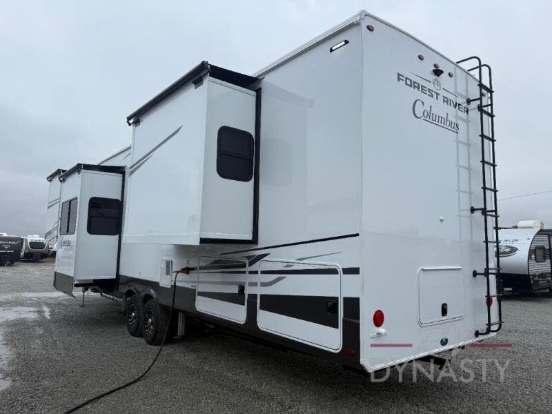 New 2026 Forest River Columbus 388FKH available in Bunker Hill, Indiana