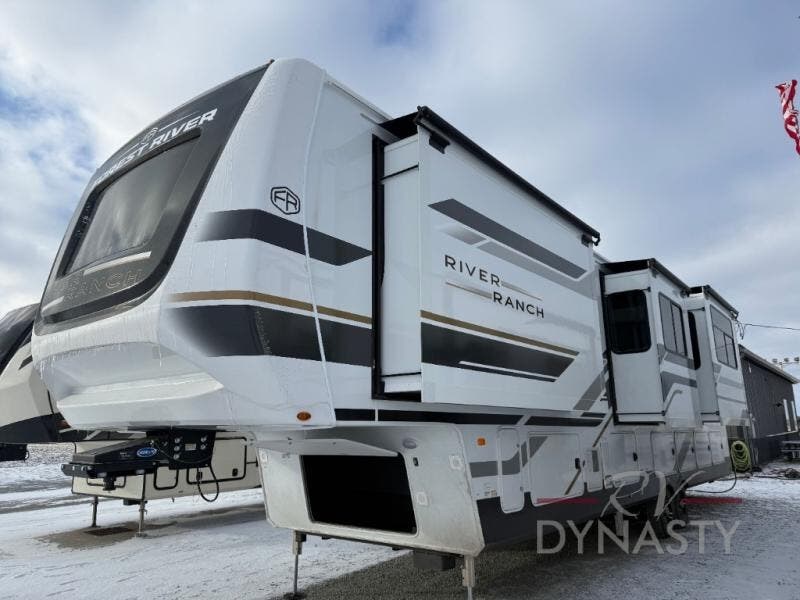2026 River Ranch 394RKL by Forest River from RV Dynasty in Bunker Hill, Indiana