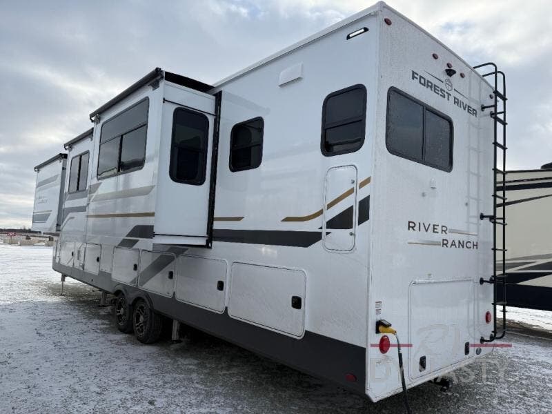 New 2026 Forest River River Ranch 394RKL available in Bunker Hill, Indiana