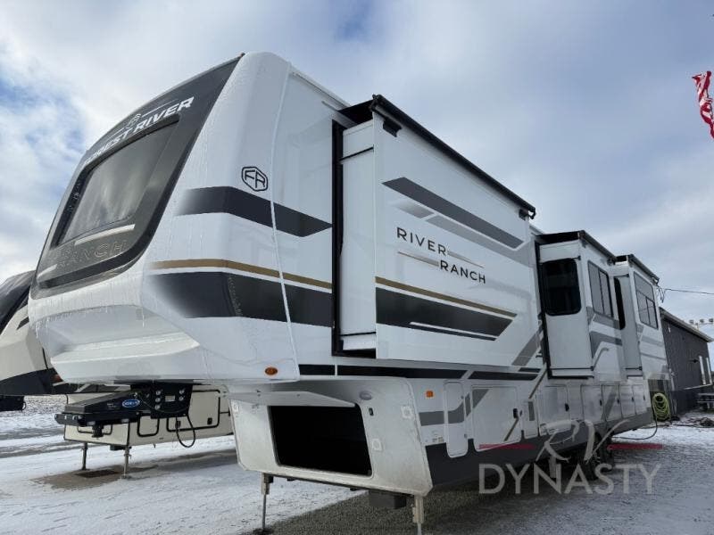 2026 River Ranch 394RKL by Forest River from RV Dynasty in Bunker Hill, Indiana