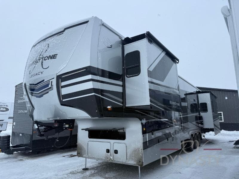 2026 RiverStone 420RE by Forest River from RV Dynasty in Bunker Hill, Indiana