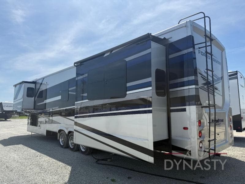 New 2026 Forest River RiverStone 420RE available in Bunker Hill, Indiana