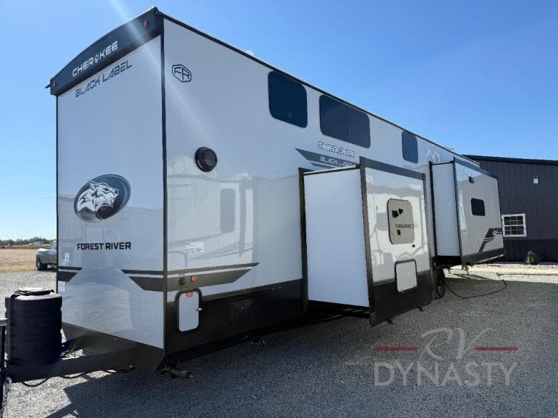 2026 Cherokee Timberwolf Black Label 39JMBL by Forest River from RV Dynasty in Bunker Hill, Indiana