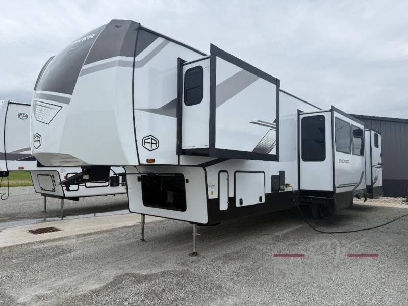 2026 Sandpiper 3844QUAD by Forest River from RV Dynasty in Bunker Hill, Indiana