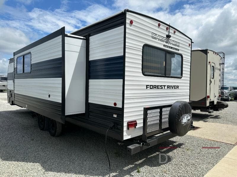 New 2026 Forest River Cherokee Grey Wolf 27LH available in Bunker Hill, Indiana
