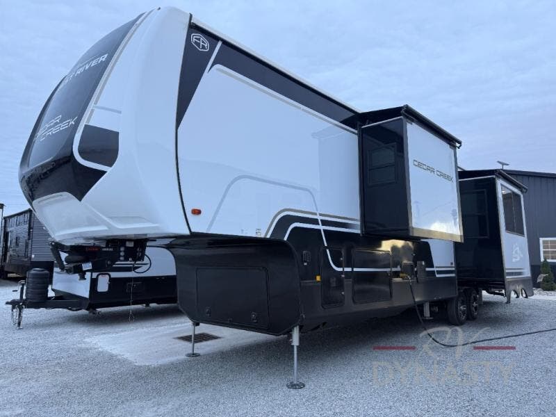 2026 Cedar Creek 385RK by Forest River from RV Dynasty in Bunker Hill, Indiana
