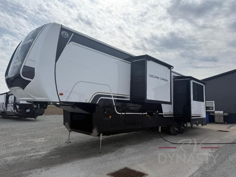 2026 Cedar Creek 385RK by Forest River from RV Dynasty in Bunker Hill, Indiana