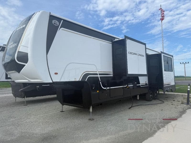 2026 Cedar Creek 385RK by Forest River from RV Dynasty in Bunker Hill, Indiana