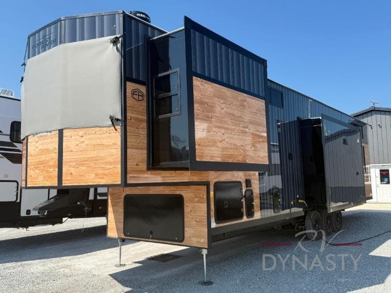 2025 Cedar Creek Cottage 41FWC by Forest River from RV Dynasty in Bunker Hill, Indiana