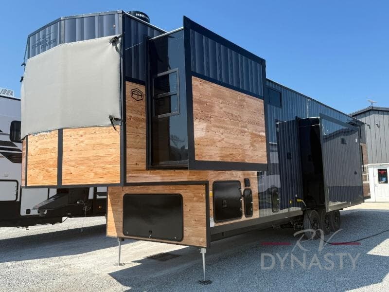 2025 Cedar Creek Cottage 41FWC by Forest River from RV Dynasty in Bunker Hill, Indiana