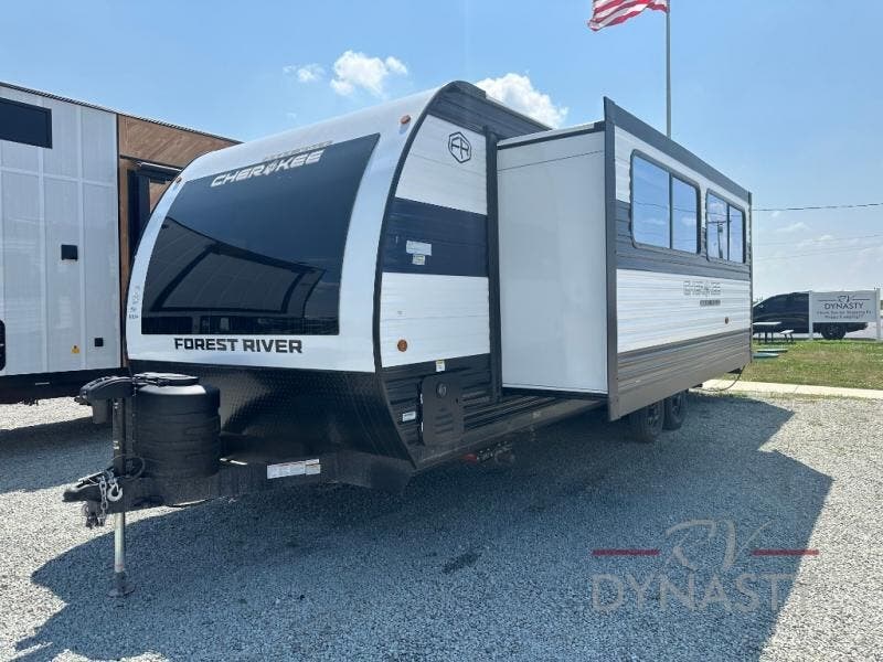 2026 Cherokee Grey Wolf 27GH by Forest River from RV Dynasty in Bunker Hill, Indiana