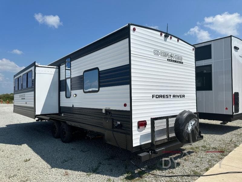 New 2026 Forest River Cherokee Grey Wolf 27GH available in Bunker Hill, Indiana