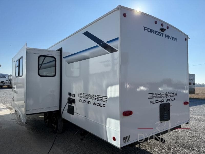 New 2026 Forest River Cherokee Alpha Wolf 24TRUNK-L available in Bunker Hill, Indiana