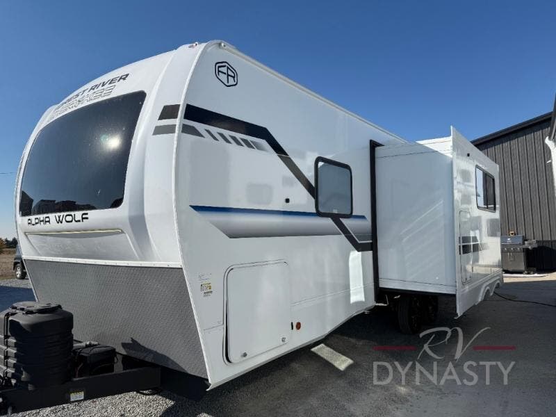 2026 Cherokee Alpha Wolf 24TRUNK-L by Forest River from RV Dynasty in Bunker Hill, Indiana