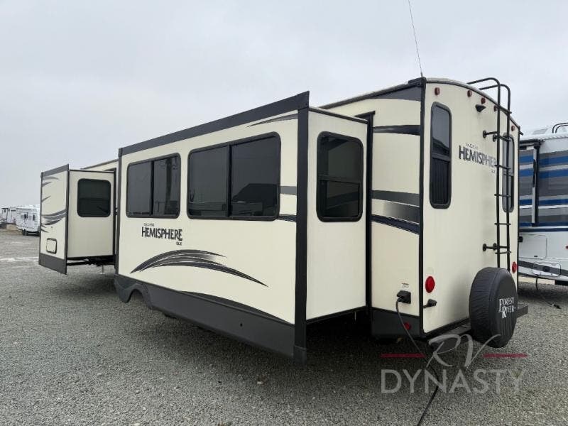 Used 2020 Forest River Salem Hemisphere GLX 326RL available in Bunker Hill, Indiana